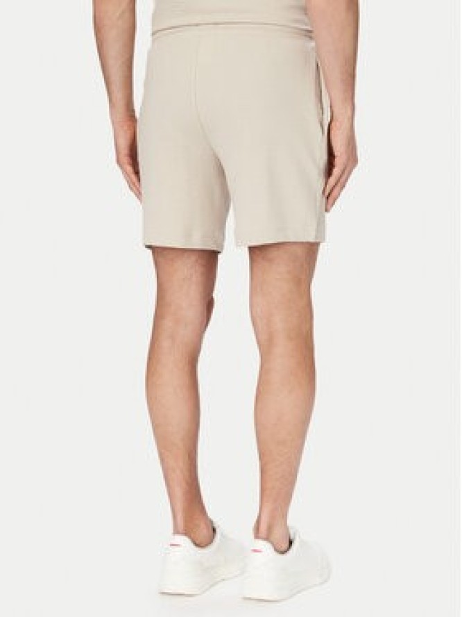 HUGO Szorty sportowe Austin 50532023 Beżowy jasny Regular Fit