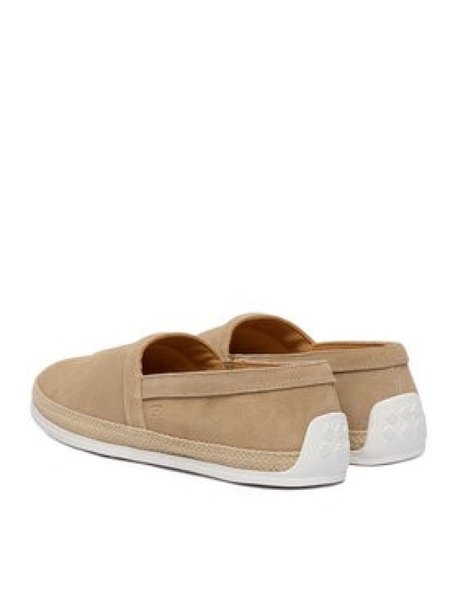GINO ROSSI Espadryle EO-TOMO-01 126AM Beżowy jasny