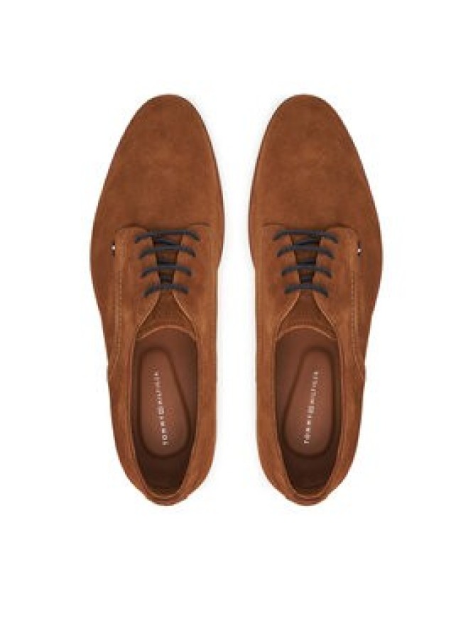 Tommy Hilfiger Półbuty Dress FM0FM05725 Brązowy