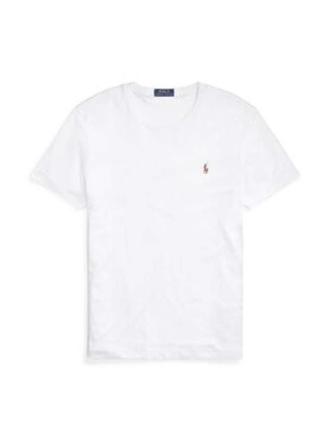 Polo Ralph Lauren T-Shirt 710740727 Biały Slim Fit