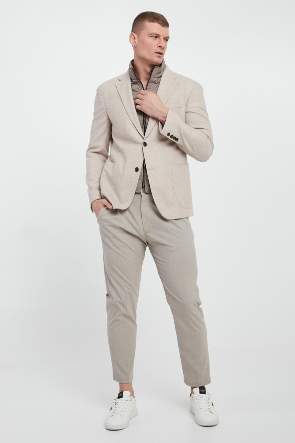 Marynarka męska z wełną Hectic JOOP!