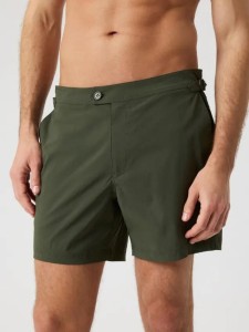 bjorn_borg BORG TAILORED SWIM SHORTS w kolorze FOREST NIGHT