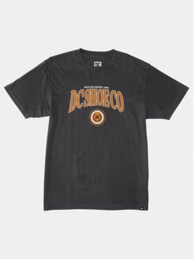 DC Shoes T-Shirt Tuition Tees ADYZT05273 Czarny Regular Fit