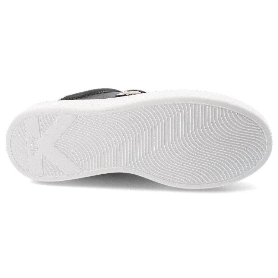 Czarne Sneakersy Karl Lagerfeld Modne Obuwie Męskie Premium