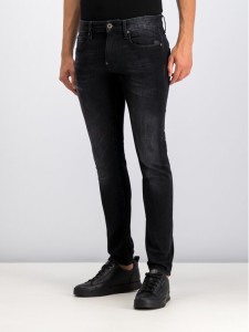 G-Star Raw Jeansy 51010-A634-A592 Czarny Slim Fit
