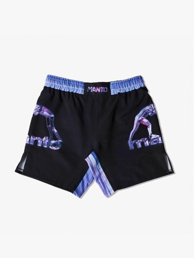 Spodenki do MMA MANTO MIRAGE Czarne XL