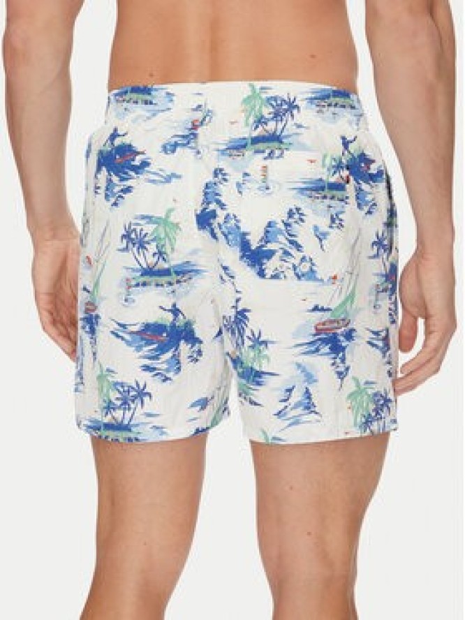 Tommy Hilfiger Szorty kąpielowe UM0UM03491 Kolorowy Regular Fit