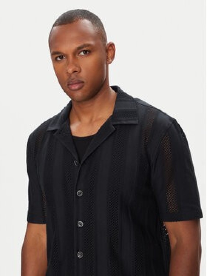 Baldessarini Koszula B4 10058.5266 Czarny Regular Fit