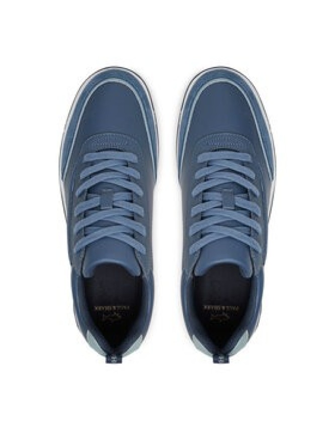 Paul&Shark Sneakersy 14318003 Niebieski