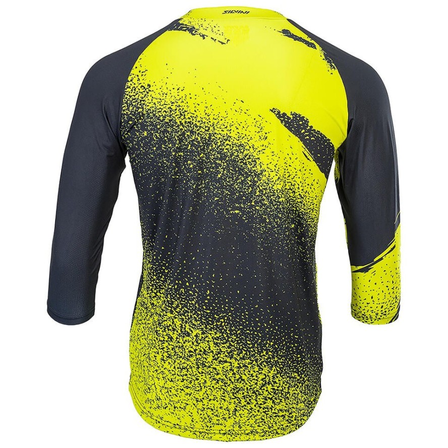 Koszulka rowerowa męska rękaw 3/4 Silvini Brunello MD1801