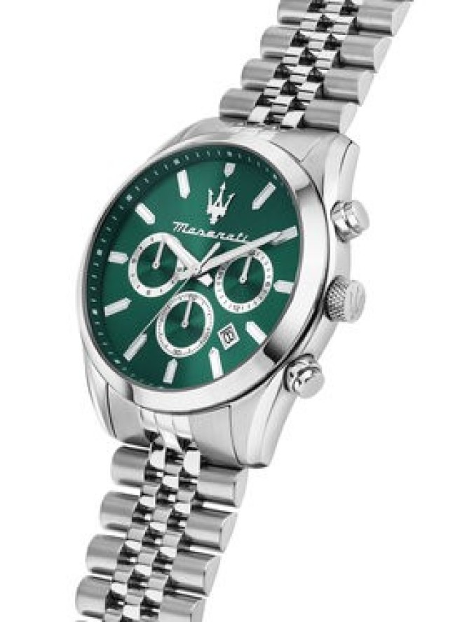 Maserati Zegarek Attrazione R8853151023 Srebrny