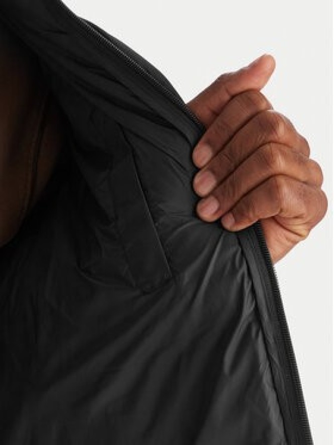 Kappa Kurtka zimowa Olmy 311M7DW Czarny Comfort Fit