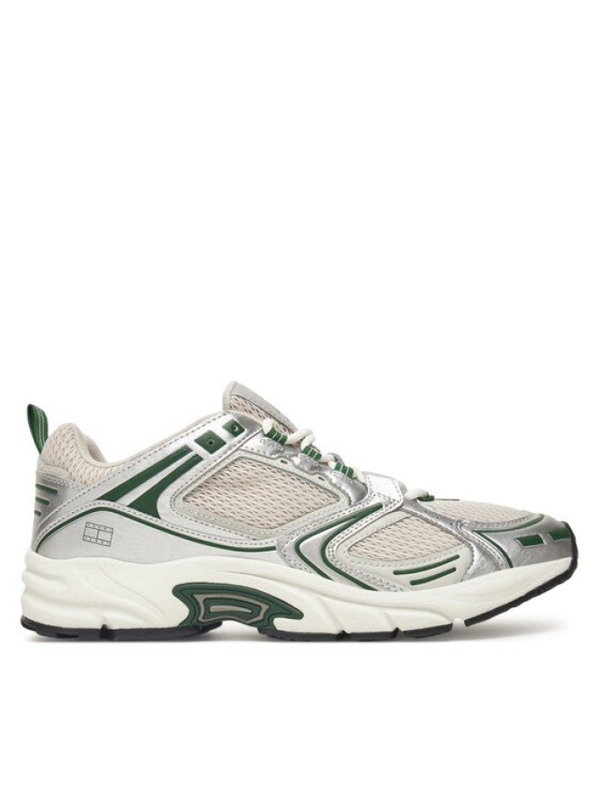 Tommy Jeans Sneakersy Archive'97 Metallic EM0EM01572 Biały