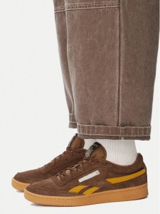 Reebok Sneakersy SS-CLUB C REVENGE VINTAGE 100261746 Brązowy