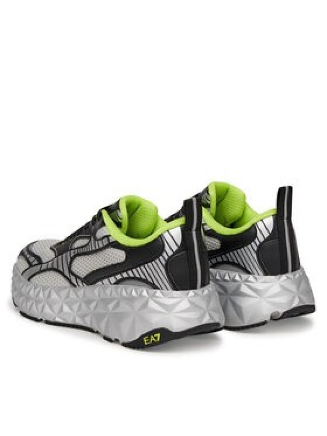 EA7 Emporio Armani Sneakersy X8X238 XK431 R961 Czarny