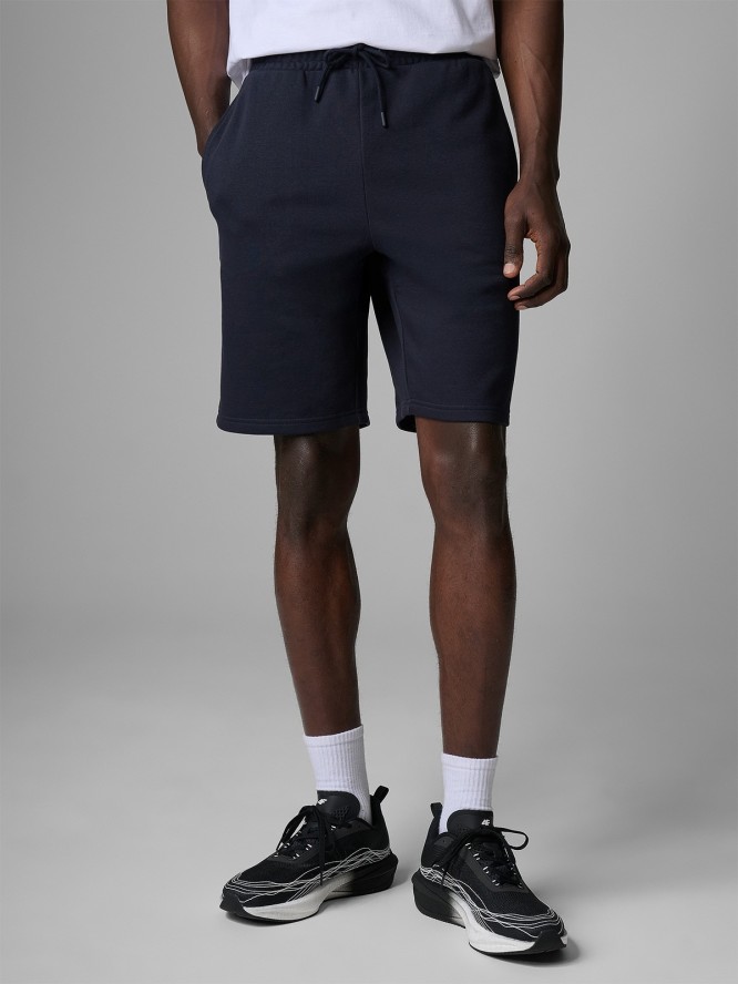 4F Spodenki dresowe męskie - granatowe M