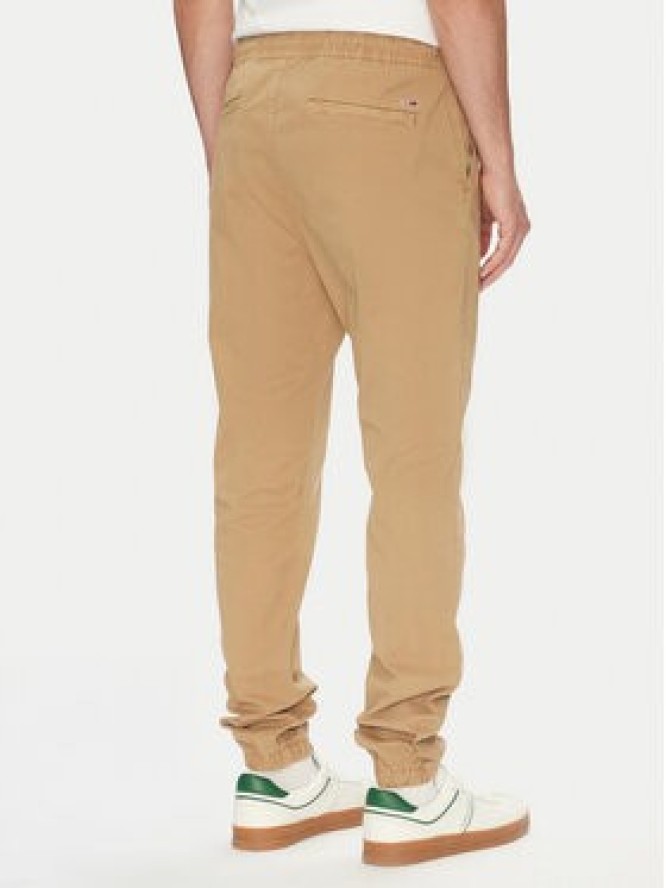 Tommy Jeans Joggery Austin DM0DM20283 Beżowy Slim Fit