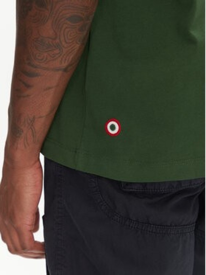 Aeronautica Militare T-Shirt 251TS2391J592 Zielony Regular Fit