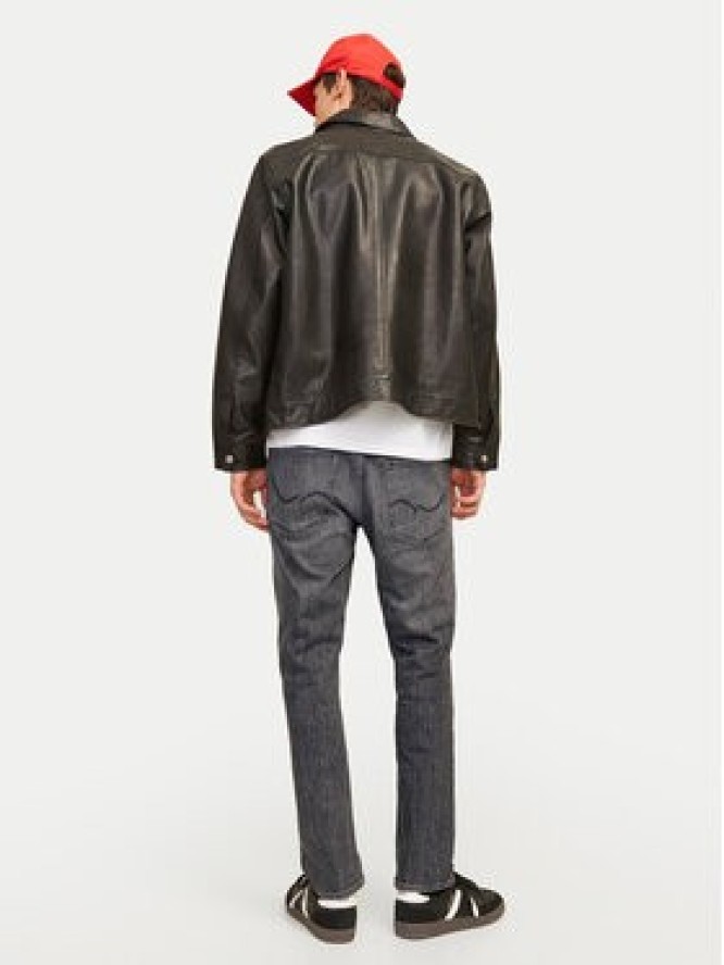Jack & Jones Jeansy Clark 12258108 Szary Regular Fit