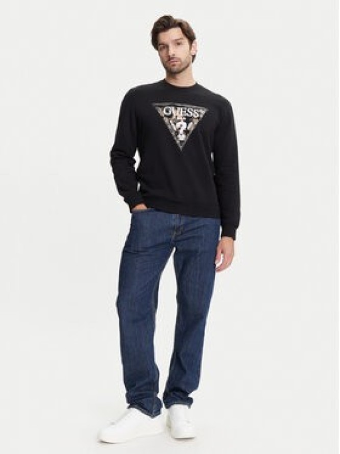 Guess Bluza M5YQ05 K68I4 Czarny Regular Fit