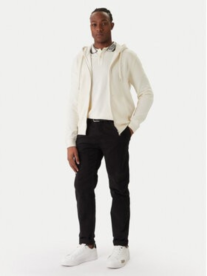 Guess Bluza M6RQ48 KCN01 Écru Regular Fit