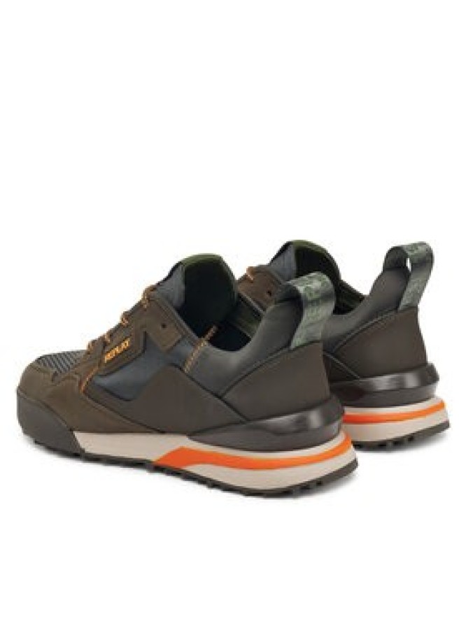 REPLAY Sneakersy Field M Sc GMSG9 .000.C0003L Szary