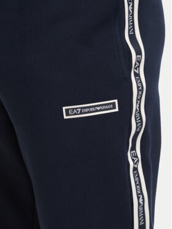 EA7 Emporio Armani Spodnie dresowe 7M002198 AF10377 UB102 Granatowy Slim Fit