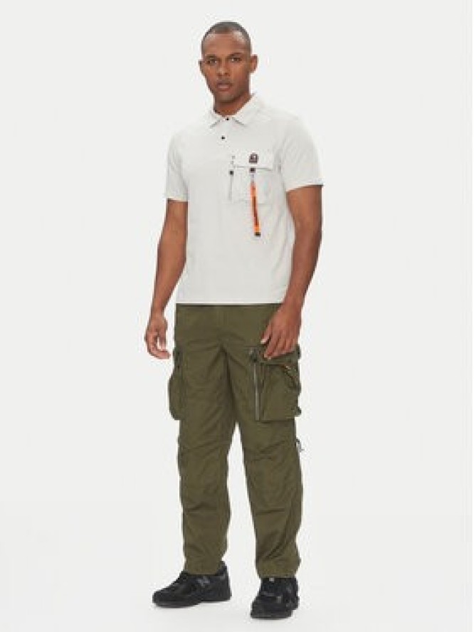 Parajumpers Spodnie materiałowe Baste 25SMPMPATW06 Zielony Regular Fit