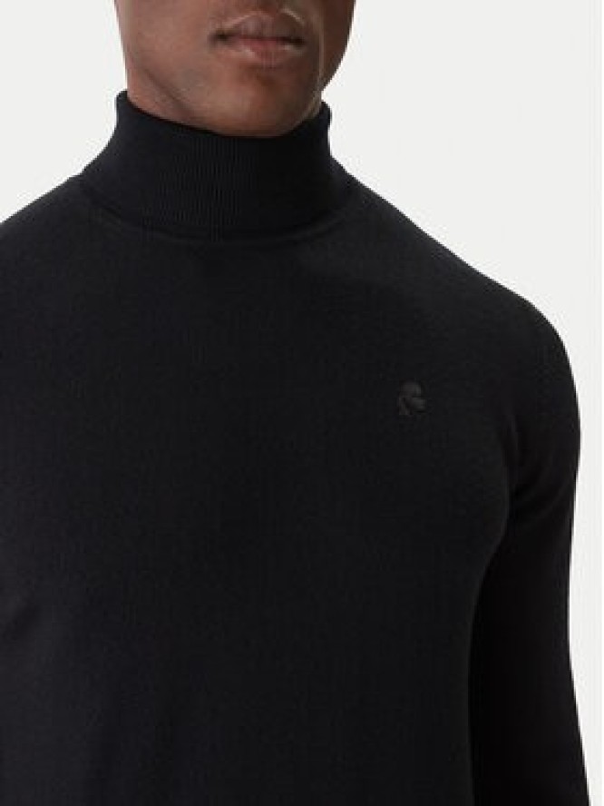 KARL LAGERFELD Golf 655058 554399 Czarny Regular Fit