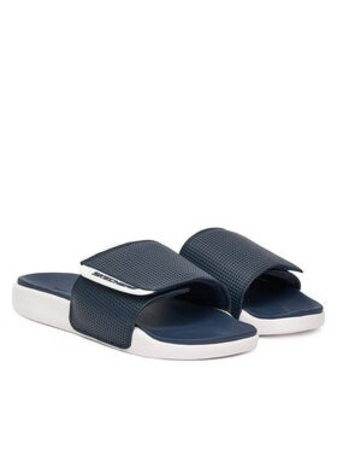 Skechers Klapki Gambix 2.0- 51729/NVW Granatowy