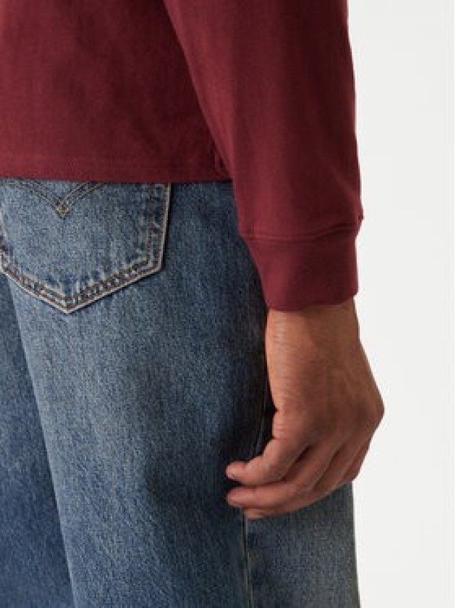 Levi's® Longsleeve 72848-0031 Fioletowy Standard Fit