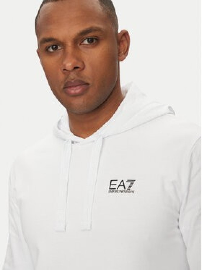 EA7 Emporio Armani Bluza 7M000569 AF13512 M0003 Biały Regular Fit