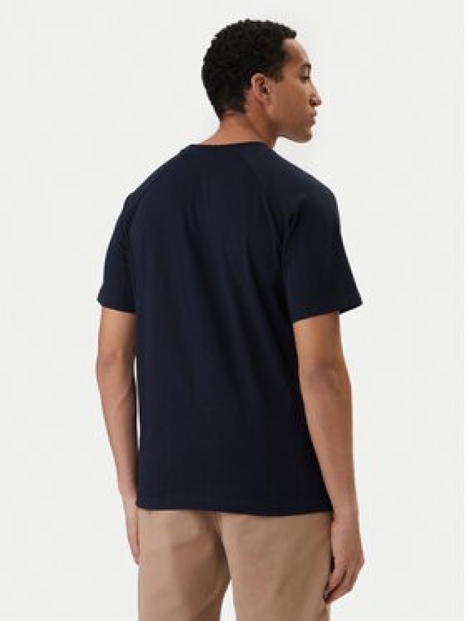 Nautica T-Shirt NCC04498 Granatowy Regular Fit
