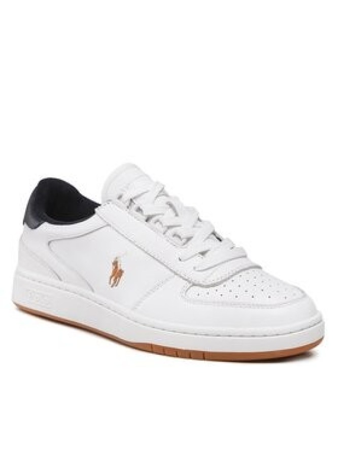 Polo Ralph Lauren Sneakersy Polo Crt Pp 809877610001 Biały