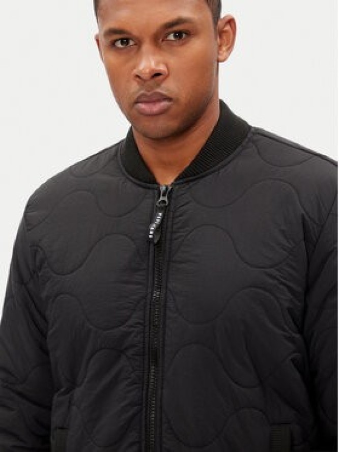 Pepe Jeans Kurtka przejściowa Malabar PM403061 Czarny Regular Fit