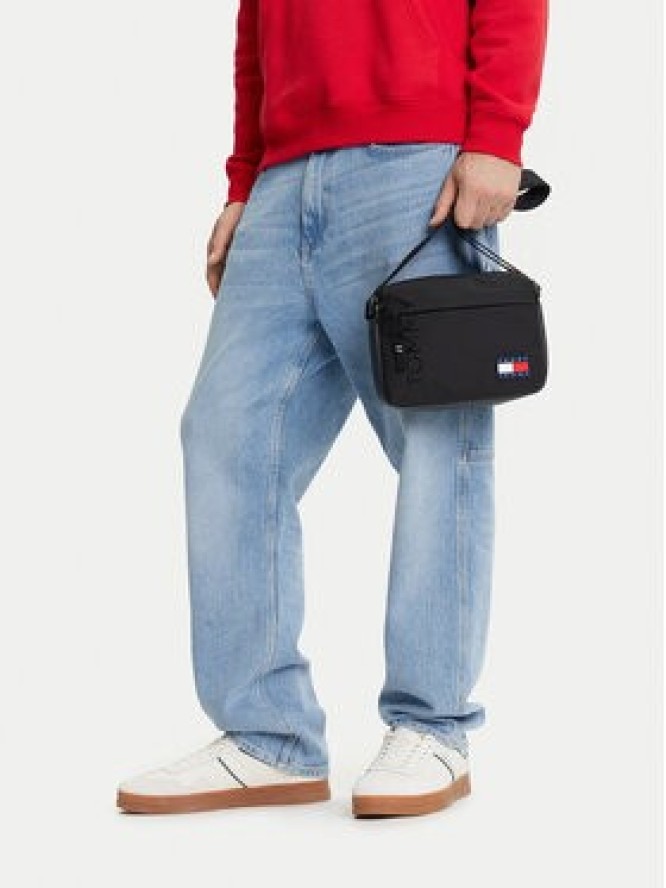 Tommy Jeans Saszetka Tjm Daily + Camera Bag AM0AM13271 Czarny