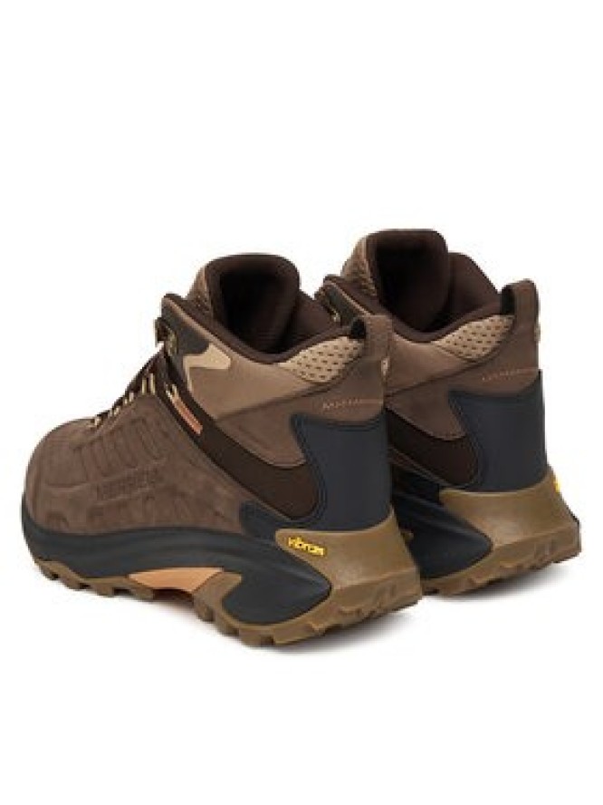 Merrell Trekkingi Moab Speed 2 Leather MID Waterproof J038041 Brązowy