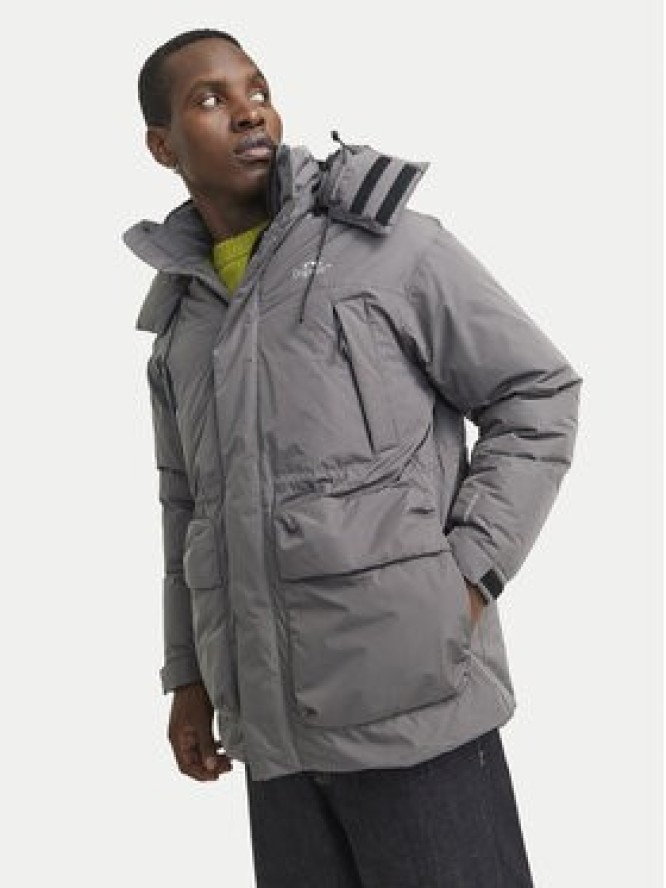 Jack & Jones Kurtka zimowa Kani 12260454 Szary Regular Fit