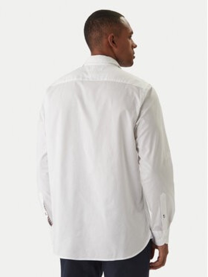 Tommy Hilfiger Koszula Core Flex Poplin MW0MW25035 Biały Regular Fit