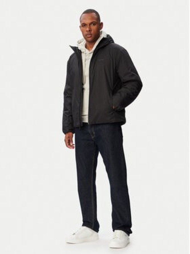 Calvin Klein Kurtka przejściowa Rxd LV04LF503G Czarny Regular Fit