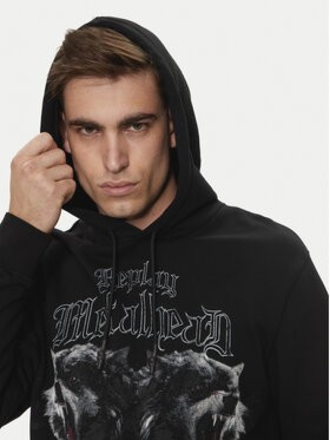 Replay Bluza M6974 .000.21842 Czarny Regular Fit