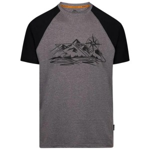 T-shirt Męski Z Górą Fullmer