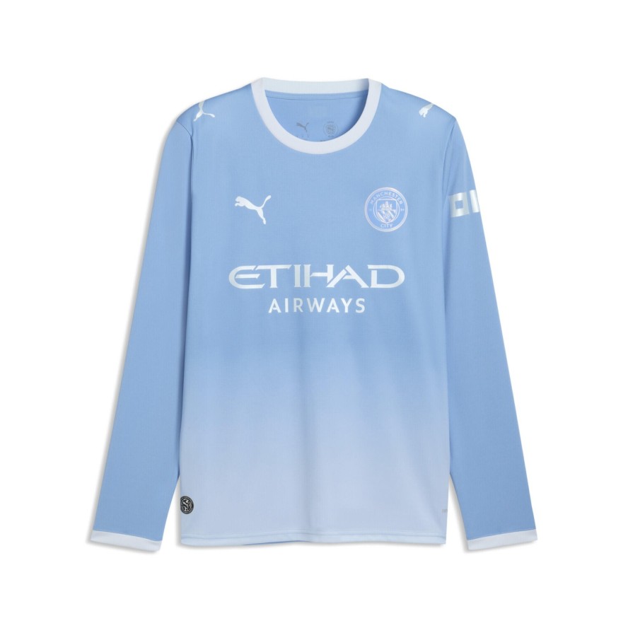 Męska koszulka domowa z długim rękawem Manchester City 26/27 PUMA