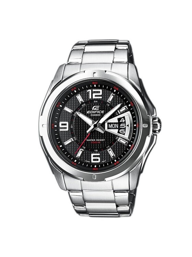 Casio Zegarek Edifice EF-129D-1AVEF Srebrny