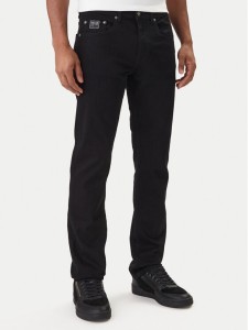 Versace Jeans Couture Jeansy 80GAB5S0 CDW00 Czarny Slim Fit
