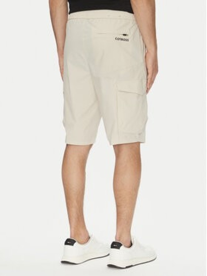 BOSS Szorty sportowe S_Urbanex-Cargo 50534318 Beżowy Tapered Fit