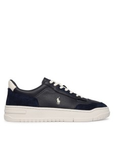 Polo Ralph Lauren Sneakersy 809P07527003 Granatowy
