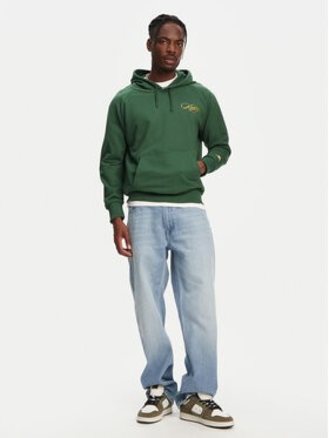 Kappa Bluza Nilufer 341T54W Zielony Regular Fit