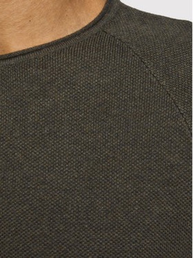 Jack & Jones Sweter Hill 12157321 Zielony Regular Fit
