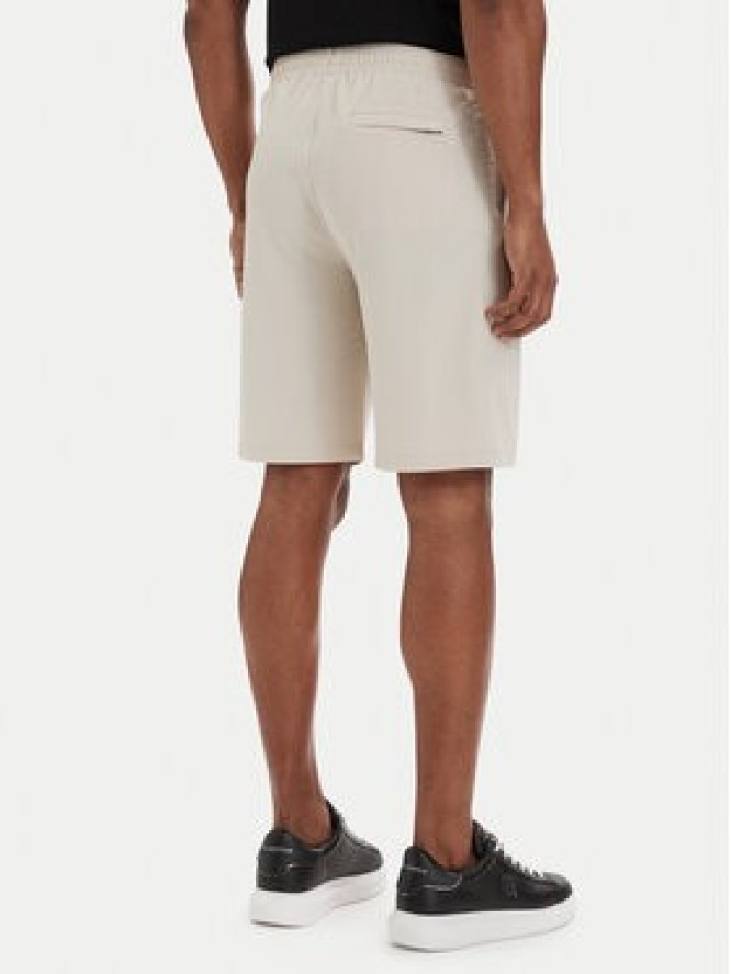 KARL LAGERFELD Szorty sportowe 265701 562034 Beżowy Regular Fit
